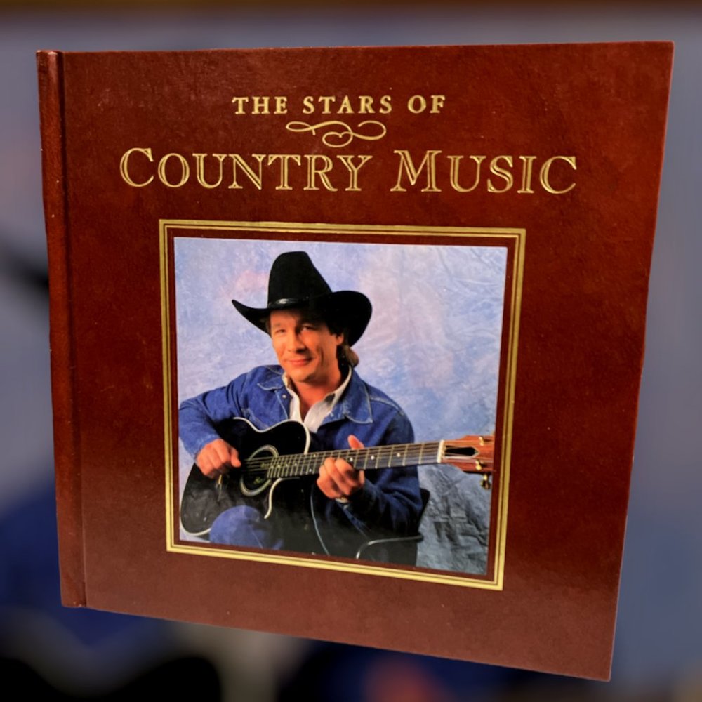 Stars of Country Music Hardcover 1994 First Addition Mint Condition Pre-Owned